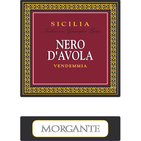 Morgante Nero d'Avola